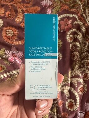 Sunforgettable Total Protection Face Shield FLEX SPF 50 -  medium